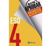 objetivo aprobar matemáticas a 4º eso