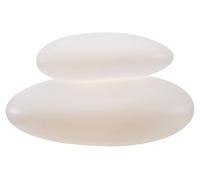 Objeto de iluminación solar, modelo Stein, 6W, cable de 5 metros, material: plástico, color: blanco