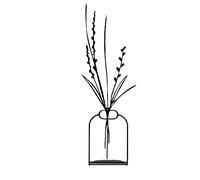 Objeto decorativo "mini florero"