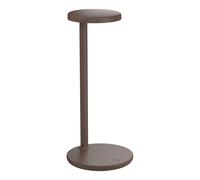 Flos Lámpara de mesa Oblique Marrón