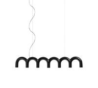 Oblure Lámpara colgante Arch 125.6 cm Black