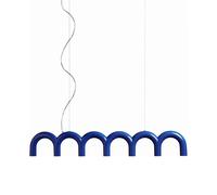 Oblure Lámpara colgante Arch 125.6 cm Blue