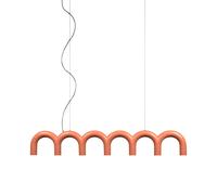 Oblure Lámpara colgante Arch 125.6 cm Nude