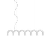 Oblure Lámpara colgante Arch 125.6 cm White