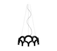 Oblure Lámpara colgante Arch circle Ø76 cm Black