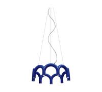 Oblure Lámpara colgante Arch circle Ø76 cm Blue