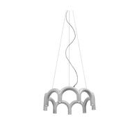 Oblure Lámpara colgante Arch circle Ø76 cm White