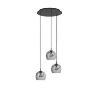 Oblure Lámpara colgante Inside triplette Grey