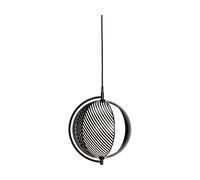 Oblure Lámpara colgante Mondo Ø28 cm Black
