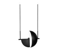 Oblure Lámpara colgante Trapeze Ø28.1 cm Black