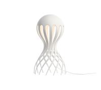 Oblure Lámpara de mesa Cirrata 44.4 cm White