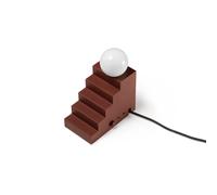 Oblure Lámpara de mesa Stair Deep red
