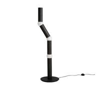 Oblure Lámpara de pie Lightbone 124.3 cm Black oak