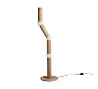 Oblure Lámpara de pie Lightbone 124.3 cm Natural oak