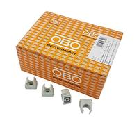 OBO Bettermann 200x M16 Abrazaderas Rápidas y de Sujeción en Gris Claro