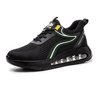 OBQcare Zapatos de Seguridad Anti-Piercing Zapato Cocina Antideslizante
