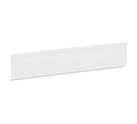Obturador para cajas PrismaSeT S y XS Schneider Electric - 24 módulos - Blanco