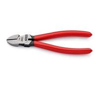 KNIPEX Alicate de corte diagonal recubiertos de plástico 160 mm, 70 01 160 EAN