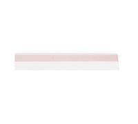 Ocasionalia Burlete para Puertas Autoadhesivo Transparente PVC Amig 1 Metro