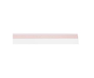 Ocasionalia Burlete para Puertas Autoadhesivo Transparente PVC Amig 1 Metro