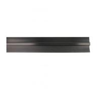Ocasionalia Burlete para Puertas de Aluminio 1 Metro Negro - Ahorra Energía