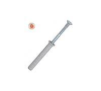 Ocasionalia - Tacos de Golpe para Hormigón N6-60Z con Tornillo Phillips V2A - Caja de 50uds