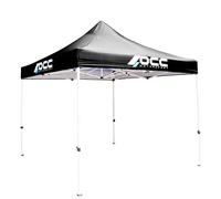 Occ Motorsport Carpa Racing 3x3m Acero Inox Negro 40mm 420 Oxford