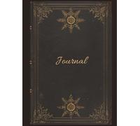 Occult Journal Lined Notebook Antique Style: Grimoire for Alchemy, Hermeticism, Shadow Work, and Esoteric Writing