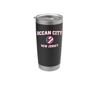 Ocean City Nueva Jersey (Nueva Jersey) Vaso térmico de acero inoxidable de doble pared