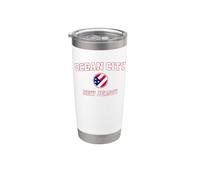 Ocean City Nueva Jersey (Nueva Jersey) Vaso térmico de acero inoxidable de doble pared