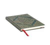 Oceania (Diamond Rosette) Maxi Vertical Dayplanner 2023 (Elastic Band Closure): Hardcover, Vertical Layout, 100 gsm, elastic closure