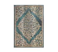 Paperblanks Cuaderno tapa dura Oceania Diamond Rosette Midi – 120 g/m², marcador, cierre elástico