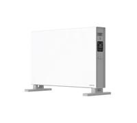 Oceanic Calefactor eléctrico portátil tipo convector 2000 W Blanco mate