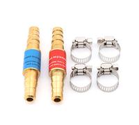 Ocobudbxw 2 piezas de parada del retorno de llama para tubos de gas propano y oxígeno licuado de acetileno.