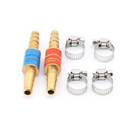 Ocobudbxw 2 piezas de paradas de Flashback de Manguera de acetileno gas licuado propano y oxígeno