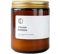 OCTO Italian Garden naranja + salvia + romero | Vela perfumada natural con cera de soja y aceites esenciales 250ml