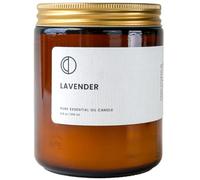 OCTO Lavanda | Vela perfumada natural con cera de soja y aceites esenciales 250ml