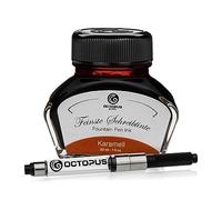 Octopus Fluids Karamell - Tinta de escritura con convertidor, tinta de pluma, 30 ml marrón