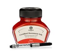Octopus Fluids Tinta roja con convertidor, certificada según DIN ISO 12757-2, 30 ml