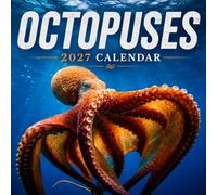 Octopuses Calendar 2027: Ocean Wildlife Photography