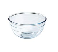 Ocuisine Cuenco redondo para microondas Pyrex O'Cuisine 24 cm, 3 L, 2 unidades