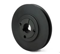 OD: 75 mm SPZ75-01 Polea de motor con manga cónica estándar europeo Polea