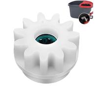 Odashen 1 pieza Easy Mop Pedal Escoba Spin Reemplazo unidireccional Cojinete de embrague piñones de engranaje de repuesto para Vileda para O-Cedar Easywring RinseClean