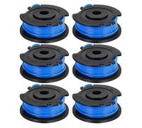 Odashen 6 piezas de carrete y línea para Karcher LTR 18-30 (14443120) desbrozador, reemplazar 2.444-016.0