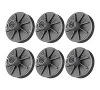 Odashen Paquete de 6 bobinas compatibles con Gardena 5307-20 cortacéspedes, reemplazo para Easycut 400 Art, reemplazo para turborecortadora Art. N° 9805,9806, 8848, 9870