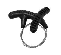 Odavom Cable para Tubos PVC,Hilo metálico para Cortar Madera - Cuerda Hueso Cadena Corte Cable, MotoViaje Supervivencia