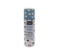 Odif - Custom Fácil - Pegamento térmico con plancha - Ideal para personalizar la ropa - Resistente al lavado a máquina - Fabricado en Francia, sin ácido - Spray de 125 ml