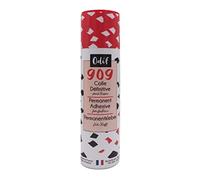 Odif - Pegamento definitivo para tejido 909 en spray - Ideal para manualidades creativas - Pegue rápido y extra fuerte