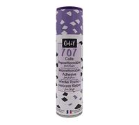 Odif Pegamento reposicionable para tela 707 en spray - Sin ácido, fabricado en Francia - 250 ml