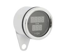 Odómetro Odómetro De 12V, Velocímetro, Voltímetro Digital, Tacómetro Para Instrumentos Motocicleta, Accesorios Modificación Tablero
